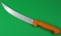 Preview: Swibo Schlachtmesser, gebogen 22 cm / schmal 5.8435.22